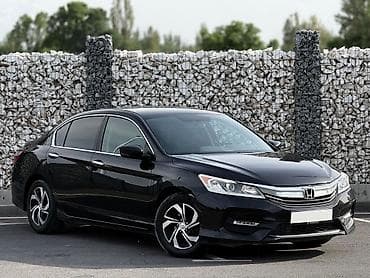 подушки двигателя хонда аккорд 7: Honda Accord: 2017 г., 2.4 л, Автомат, Бензин — 1