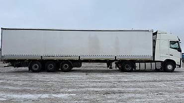 Тягач, Volvo, 2014 г., Тентованный — 3