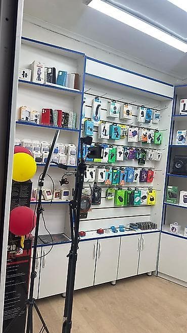 электроника магазин: 8мкр Продается готовый бизнес - моб. аксессуары Площадь: 25м2 — 6