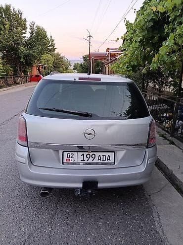 mercedes a170: Opel Astra: 2005 г., 1.6 л, Механика, Бензин, Универсал — 3