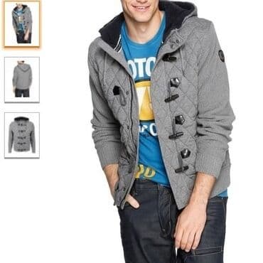 oliver: Толстовка мужская Толстовка s.Oliver Черный цвет Производство — 9