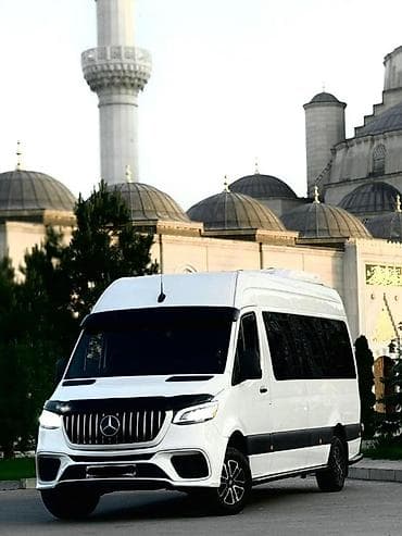 Аренда транспорта: Mercedes Benz Sprinter 2019. Об,2,2 — 2