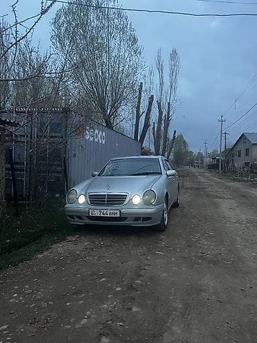 Mercedes-Benz E-Class: 2000 г., 3.2 л, Автомат, Дизель, Седан