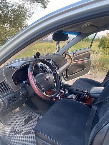 Toyota Camry: 2005 г., 2.4 л, Автомат, Бензин, Седан — 9
