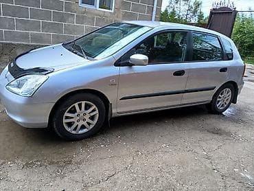люк bmw: Honda Civic: 2002 г., 1.4 л, Механика, Бензин, Хэтчбэк — 2