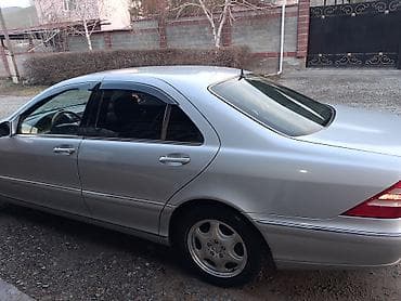 w124 2 2: Mercedes-Benz S-Class: 2000 г., 3.2 л, Автомат, Бензин, Седан — 7