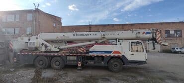 спец техника манипулятор: Автокран, Zoomlion — 3