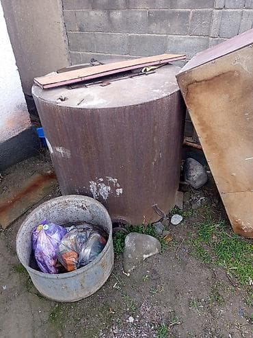 Бочка Металл