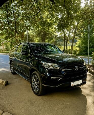 домкрат рекс: Ssangyong Rexton: 2019 г., 2.2 л, Автомат, Дизель, Внедорожник — 1