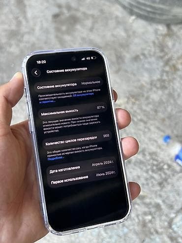 прошивка xiaomi: IPhone 15 Pro, White Titanium, Коробка — 10
