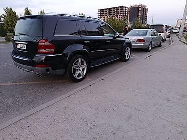 Продажа авто: Mercedes-Benz GL-Class: 2007 г., 5 л, Автомат, Газ, Внедорожник — 3