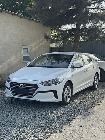 yuan plus byd: Hyundai Elantra: 2019 г., 1.6 л, Автомат, Гибрид, Седан — 1
