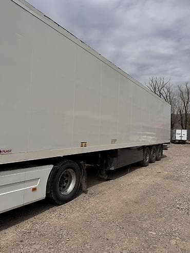 Прицеп, Schmitz Cargobull, Холодильник, рефрижератор, от 12 т, Б/у