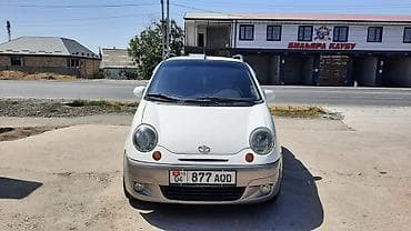 gtr skyline: Daewoo Matiz: 2005 г., 0.8 л, Автомат, Бензин, Хэтчбэк — 3