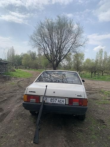 нива вампер: ВАЗ (ЛАДА) 21099: 1997 г., Механика, Бензин, Седан — 3