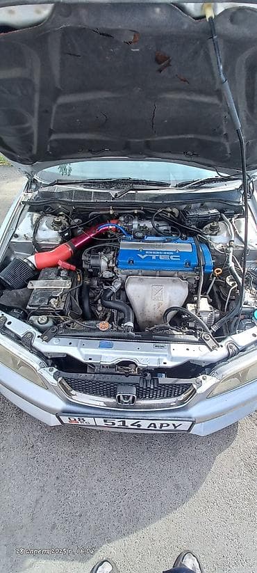 бампер на киа к5: Honda Accord: 2001 г., Автомат, Бензин, Универсал — 9