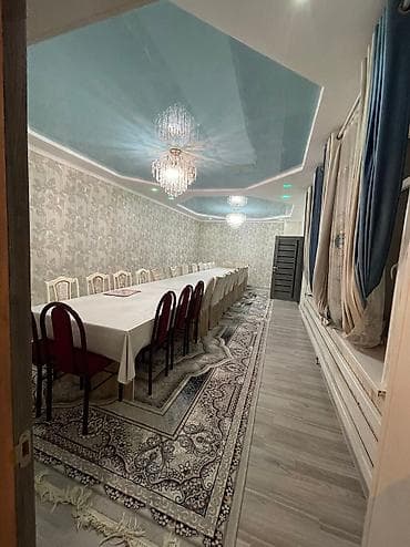 асабняк бишкек: Г.Ош Ак-Тилек 33 Ижарага уй берилет, конок кутууго, кыз узатууга — 8