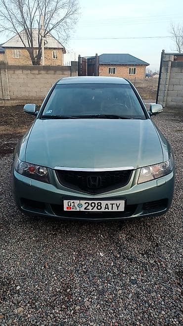 golf variant: Honda Accord: 2004 г., 2 л, Типтроник, Газ, Седан — 1