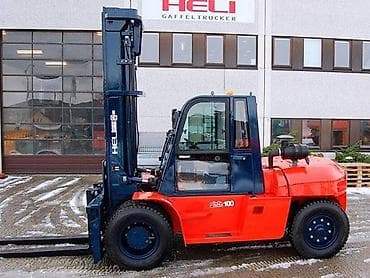 battery kg: Погрузчик, 2024 г., Колесный, Вилочный — 1