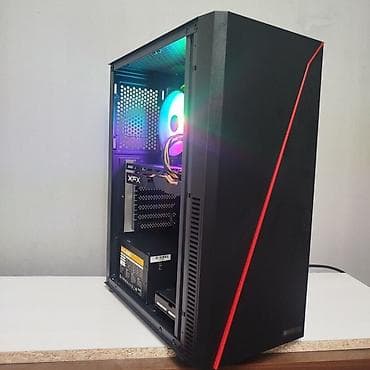 cooler master: Корпус ПК, Б/у, ATX, цвет - Черный — 2