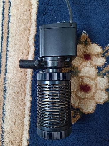 Аквариумдар: Продам аквариумное оборудование: 1. Угловой фильтр SOBO WP-909C — — 3