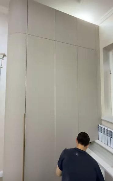 Мебель: Спальный гарнитур, Двуспальная кровать, цвет - Черный — 6