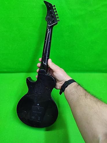 музыкальный гитара: Гитара Человек Паук игрушка музыкальная🎸 Комплектация товара: гитара — 6