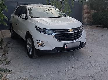 Chevrolet Equinox: 2018 г., 1.6 л, Автомат, Дизель, Кроссовер — 1