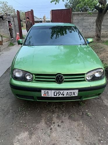 Volkswagen Golf: 1999 г., 1.6 л, Автомат, Бензин, Хэтчбэк