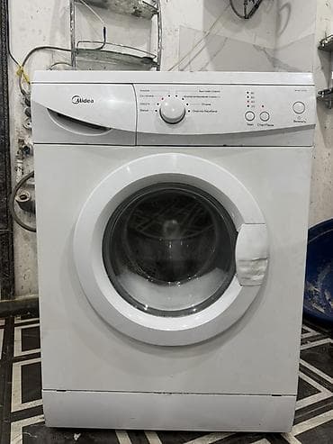 Стиральная машина Midea, фронтальная загрузка. Основные