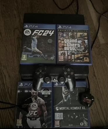 ds games: Игровая консоль PlayStation 4 Slim 400gb с комплектом игр и — 1