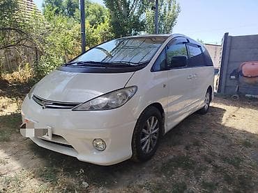 серый gac aion s: Toyota Estima: 2003 г., 3 л, Автомат, Бензин, Минивэн — 1