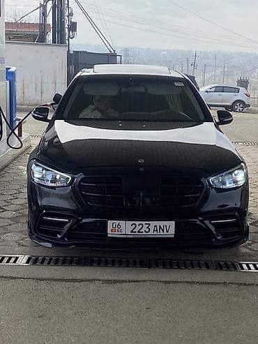 ауди а6 авто: Mercedes-Benz S-Class: 2024 г., Седан — 1