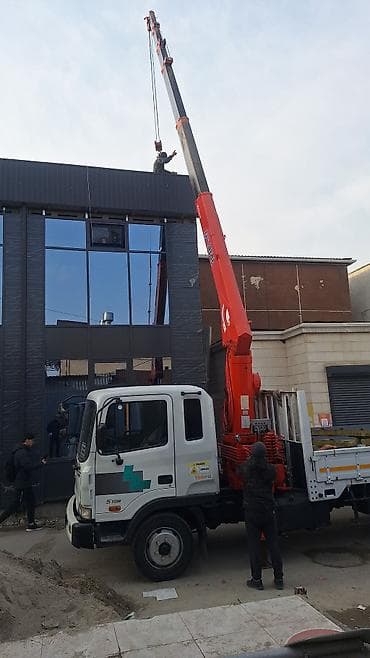 Услуги манипулятора 18 метров 7 тонн. Аренда манипулятора