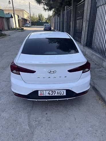 byd e9: Hyundai Avante: 2019 г., 1.6 л, Автомат, Газ, Седан — 5
