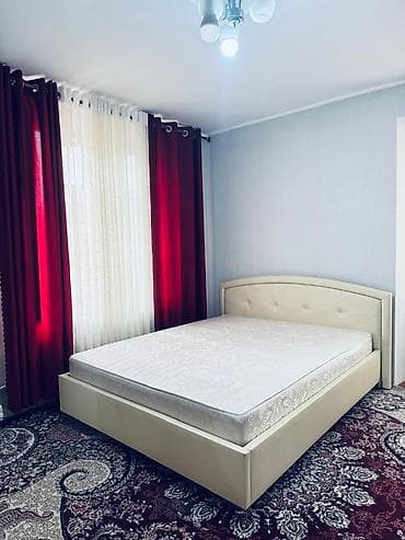 спальни бу: Спальный гарнитур, Б/у, Двуспальная кровать, Дерево, цвет - Бежевый — 4