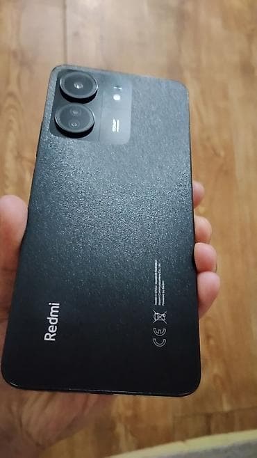 hoco gm107: Redmi, Redmi 13C, Б/у, 128 ГБ, цвет - Черный, 2 SIM — 5