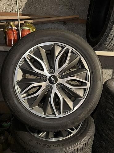 запасное колесо киа к5: Колеса в сборе 215 / 55 / R 17, Лето, Комплект, Легковые, Литые, отверстий - 5 — 4