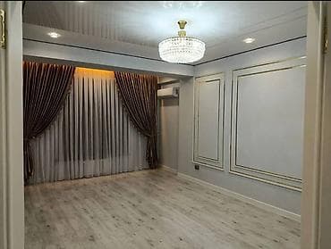 8: 2 комнаты, 80 м², Средний Джал Элитка, 8 этаж, Евроремонт — 3