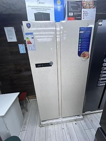 Холодильник Midea, Side-By-Side (двухдверный), No frost