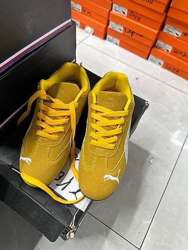 псж форма: Кроссовки Puma для повседневной носки. - Классический силуэт с — 4