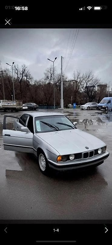 bmw e43: BMW 5 series: 1990 г., 2.5 л, Механика, Бензин, Седан — 1
