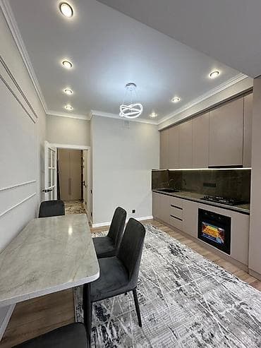 Недвижимость: 1 комната, 43 м², Элитка, 3 этаж, Дизайнерский ремонт — 6