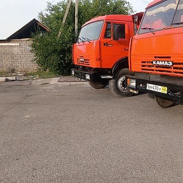 экспортный мтз: Грузовик, Камаз, Стандарт, 7 т, Б/у — 4