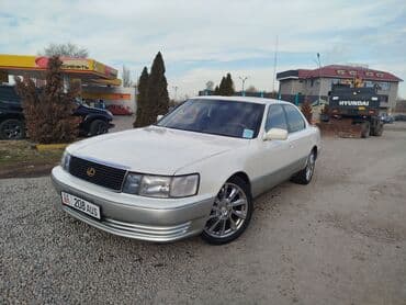 Продажа авто: Lexus LS: 1996 г., 4 л, Автомат, Бензин, Седан — 10
