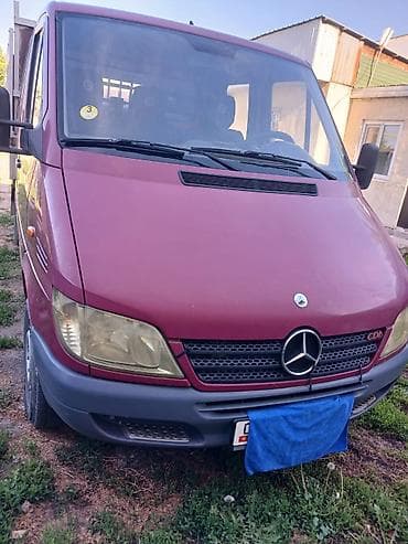 Продажа авто: Mercedes-Benz Спринтер: 2001 г., 2.2 л, Механика, Дизель — 1