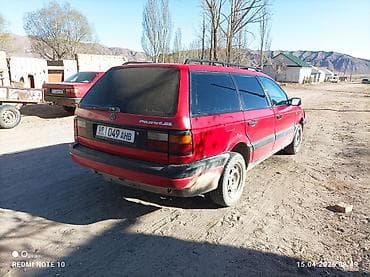 авто элек: Volkswagen Passat: 1992 г., 2 л, Автомат, Бензин, Универсал — 3