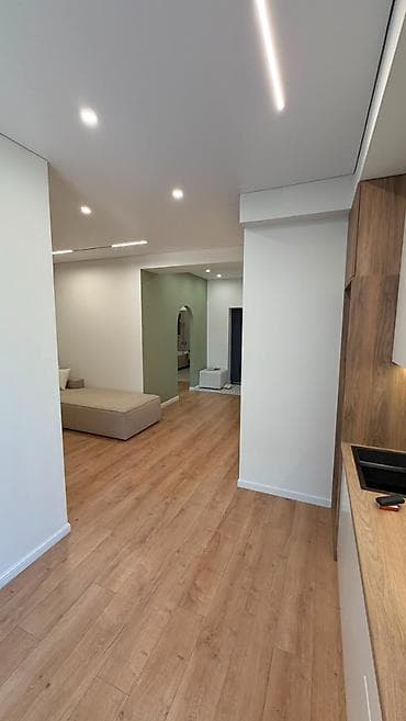 Недвижимость: 2 комнаты, 55 м², Асанбай мкр Элитка, 10 этаж, Дизайнерский ремонт — 5