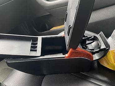 подстаканник универсальный: Подлокотник цвет - Черный — 4