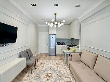Продажа квартир: 2 комнаты, 47 м², Элитка, 3 этаж, Евроремонт — 1